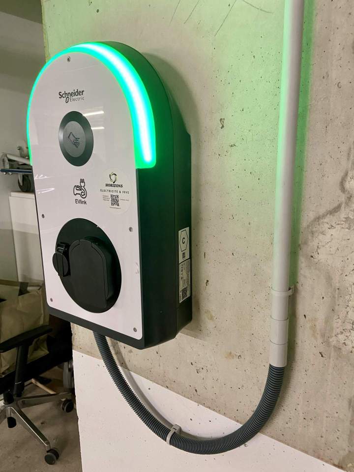 Installer bornes de recharge électriques Meudon