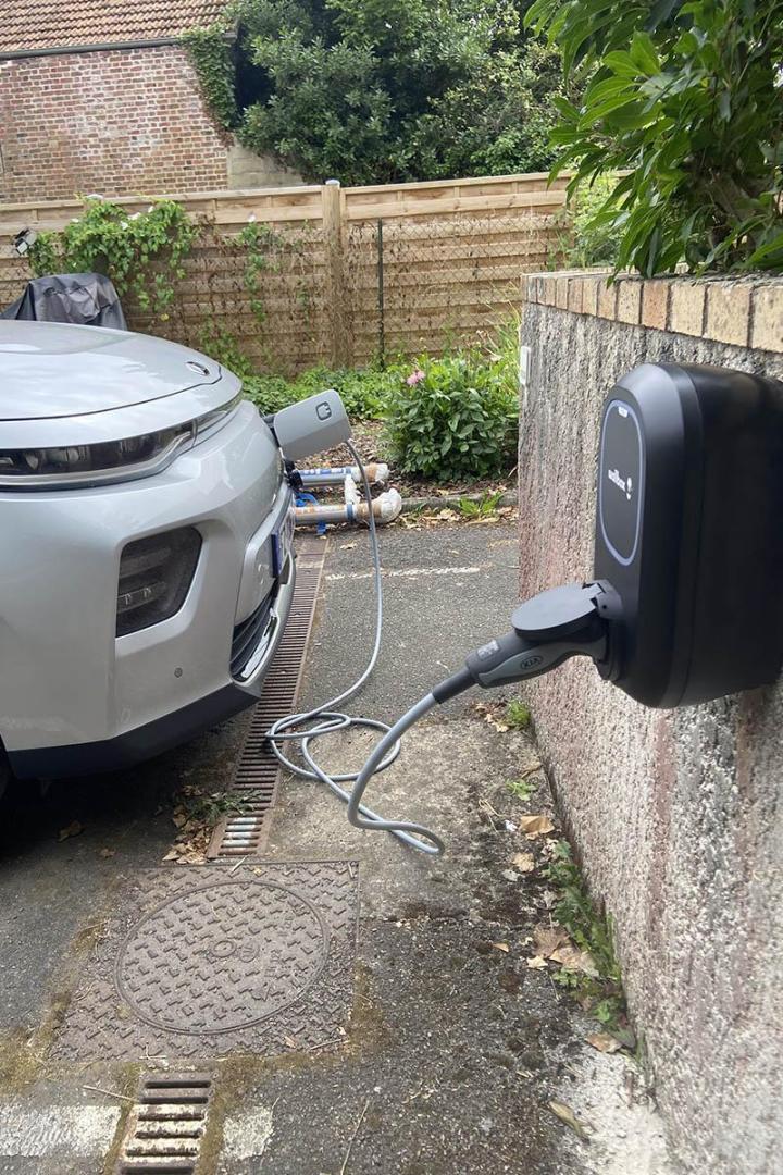 Installer bornes de recharge électriques Meudon